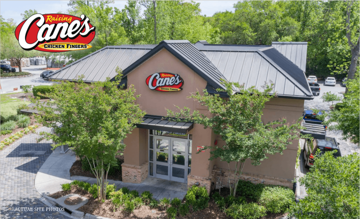 Raising Cane's The Odom Organization